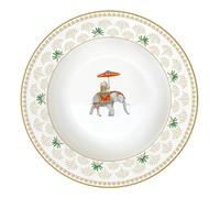 MARAJAH Assiette creuse à aile en Porcelaine EASYLIFE D21.5