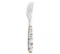 MARAJAH Fourchette de table inox avec poignée décorée EASYLIFE