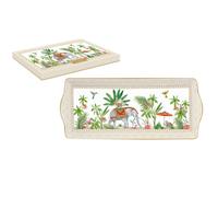 MARAJAH Plat de service Cake rectangulaire EASYLIFE 35 x 15 cm