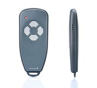 MARANTEC 122459 Télécommande portative 4 canaux pour Porte de Garage, Gris