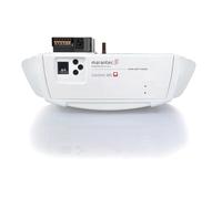 Marantec Comfort 380 Kit de motorisation électrique pour porte de garage avec 2 émetteurs manuels Blanc
