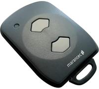 Marantec Marantec Digital 392 Mini émetteur portatif 868 MHz / Successeur numérique 302 313 321 / Télécommande pour ouvre-porte de garage 165103
