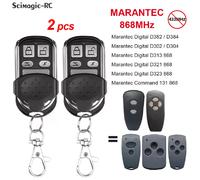 Marantec Télécommande de garage 868MHz - 2 pièces