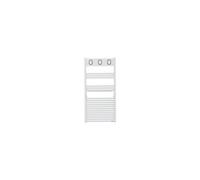 SAUTER Marapi Radiateur Sèche-serviettes Marapi - 453 watts - Gamme : Eau chaude - Chauffage central - Tubes ronds
