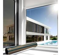 MARAPON® Film Miroir, Brise-Vue, 118 x 200 cm, Film de fenêtre, Protection Solaire, Protection Solaire, fenêtre de Toit