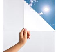 MARAPON Film pour Fenêtre Effet Verre Dépoli 0,30x2 m Adhésion Statique sans Colle Film Satiné pour Intimité Protection UV Salle de Bain et Bureau