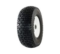 Marathon 30326 Pneu Plat pour Tondeuse à Gazon sur Roue 33 x 12,7 cm, bagues 1,9 cm, Blanc