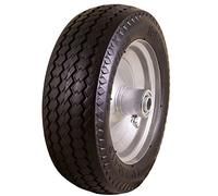Marathon Industries 00015 4. 10-3. 50-4 Flat-free Diable Pneu - 10 cm centré hub -. 190 cm à roulement à billes