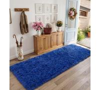 MARATIP Tapis Couloir Enfant Bleu Roi 80×150 cm Doux Antidérapant | Tapis coureur pour couloir ou entrée. Résiste au passage fréquent, antidérapant et facile à nettoyer