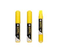 MARBEL DA0222015720Cpack Marqueurs Universels Jaune Soleil Pointe 15mm x 3