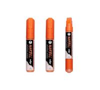 MARBEL DA0222015752Cpack Marqueurs Universels Orange Pointe 15mm Lot 3