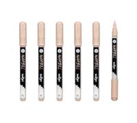 MARBEL DA0223001425Cpack Marqueurs Universels Nude Pointe fine 0,7mm Lot 6