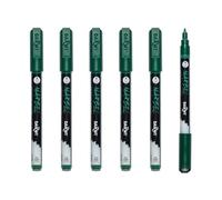 MARBEL DA0223002680Cpack Marqueurs Universels Vert Jungle Pointe 2mm Lot 6