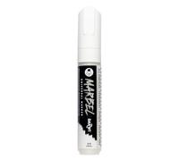 MARBEL - Un Marqueur Universel Pointe Biseau Large 12mm Blanc N°010 - DA0222012010C