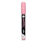 MARBEL - Un Marqueur Universel Pointe Biseau Médium 6mm Rose Blush N°477 - DA0226006477C