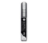 MARBEL - Un Marqueur Universel Pointe Rectangulaire Large 15mm Argent N°080 - DA0232015080C
