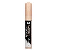MARBEL - Un Marqueur Universel Pointe Rectangulaire Large 15mm Nude N°425 - DA0222015425C