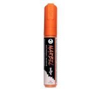 MARBEL - Un Marqueur Universel Pointe Rectangulaire Large 15mm Orange N°752 - DA0222015752C