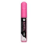 MARBEL - Un Marqueur Universel Pointe Rectangulaire Large 15mm Rose N°475 - DA0222015475C