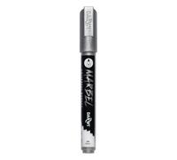 MARBEL - Un Marqueur Universel Pointe Ronde Médium 4mm Argent N°080 - DA0236004080C