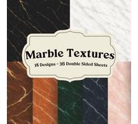 Marble Textures Collage and Scrapbook Paper: Decorative pages for junk journals, paper crafts, and layered backgrounds