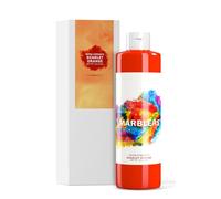 MARBLERS Colorant liquide 310 g [Orange écarlate] | À base d'eau | Teinte, Pigment | Inodore | Non toxique | Pour béton, ciment, mortier, joint, gypse, peinture à base d'eau, jesmonite, plâtre