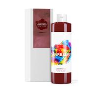 MARBLERS Colorant liquide à base d'eau, super concentré, colorant, sans odeur, non toxique, idéal pour le béton, le ciment, le mortier, le plâtre, la peinture à l'eau 310 g