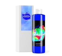 MARBLERS Colorant liquide fluorescent 310 g [Bleu psyché] | Néon | À base d'eau | Super concentré | Colorant, teinté, pigment | Inodore | Non toxique | Idéal pour le béton, le ciment, le mortier, le