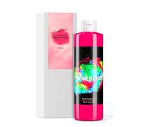 MARBLERS Colorant liquide fluorescent 310 g [Rose funky] | Néon | À base d'eau | Super concentré | Colorant, teinté, pigment | Inodore | Non toxique | Idéal pour le béton, le ciment, le mortier, le