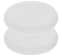 Marbre Pierres Blanc en 2 Pièces pour Spa et Maison | Chaud et Froid, Essentielle Intégrée, Entretien Facile, Style Élégant, pour Femmes et Hommes