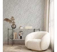 Muriva Venezia Marbre Papier Peint Texturé Vinyle Métallique Paillettes Naturel