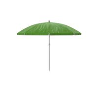 Marbueno 10105V SUMMER Parasol 240 cm Polyester Acier Vert pour Jardin Plage Piscine
