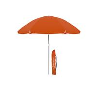 Marbueno 10109N SUMMER Parasol Oxford Aluminium Orange 180 cm Jardin Plage Piscine