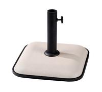Marbueno Summer 10457 35x35x5.2 Cm 11kg Beach Umbrella Base Beige