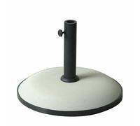 Marbueno Summer 10453 50x37 Cm 25kg Beach Umbrella Base Argenté