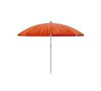 Marbueno MARBUENO SUMMER 10111N Parapluie Oxford Aluminium Orange 220 cm Jardin Piscine Plage