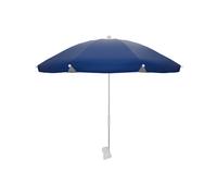 Marbueno Parapluie Accessoire pour Chaise Nylon Acier Bleu 80 cm Plage et Piscine MARBUENO SUMMER 10306AC