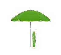 Marbueno Parasol 200 cm Nylon Acier Vert Jardin Plage SUMMER 10095V
