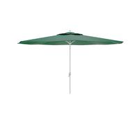 Marbueno Parasol acier 8 baleines D300 cm polyester vert jardin, piscine et terrasse 10190