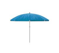 Marbueno SUMMER 10105A Parasol Polyester Bleu 240 cm Plage Jardin