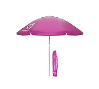 Marbueno Summer 10328RS Parasol Nylon Aluminium Rose 160 cm Jardin Piscine Plage