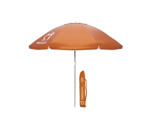 Marbueno SUMMER 10330 Parasol Nylon Aluminium 200 cm Coloris Assortis Jardin Piscine Plage