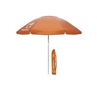 Marbueno SUMMER 10330N Parasol Nylon Aluminium Orange 200 cm Jardin Piscine Plage