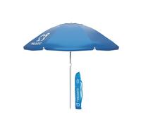 Marbueno Summer Parapluie Aluminium Nylon Bleu Clair 160 cm Jardin Piscine Plage Réf. 10328AC