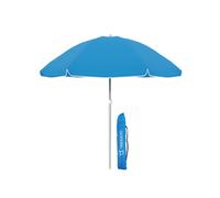 Marbueno SUMNER 10109A Parasol Oxford Aluminium Bleu 180 cm pour Plage Jardin Camping