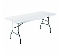 Marbueno Summer 10529 180x70x74 Cm Folding Table Blanc