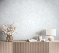 marburg Papier peint aspect 3D blanc gris aspect béton graphique moderne pour salon, chambre à coucher, cuisine, 10,05 x 0,53 cm