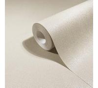 marburg Papier peint autocollant beige uni aspect structuré pour mur et meubles Film autocollant 6,00 x 0,53 m