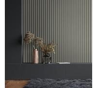 marburg Papier Peint Beige Effet Panneaux de Bois pour Salon, Chambre ou Cuisine Made in Germany