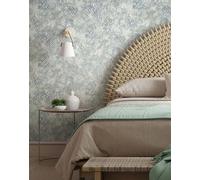 marburg Papier peint gris bleu aspect 3D aspect béton graphique moderne pour salon, chambre à coucher, cuisine, 10,05 x 0,53 cm